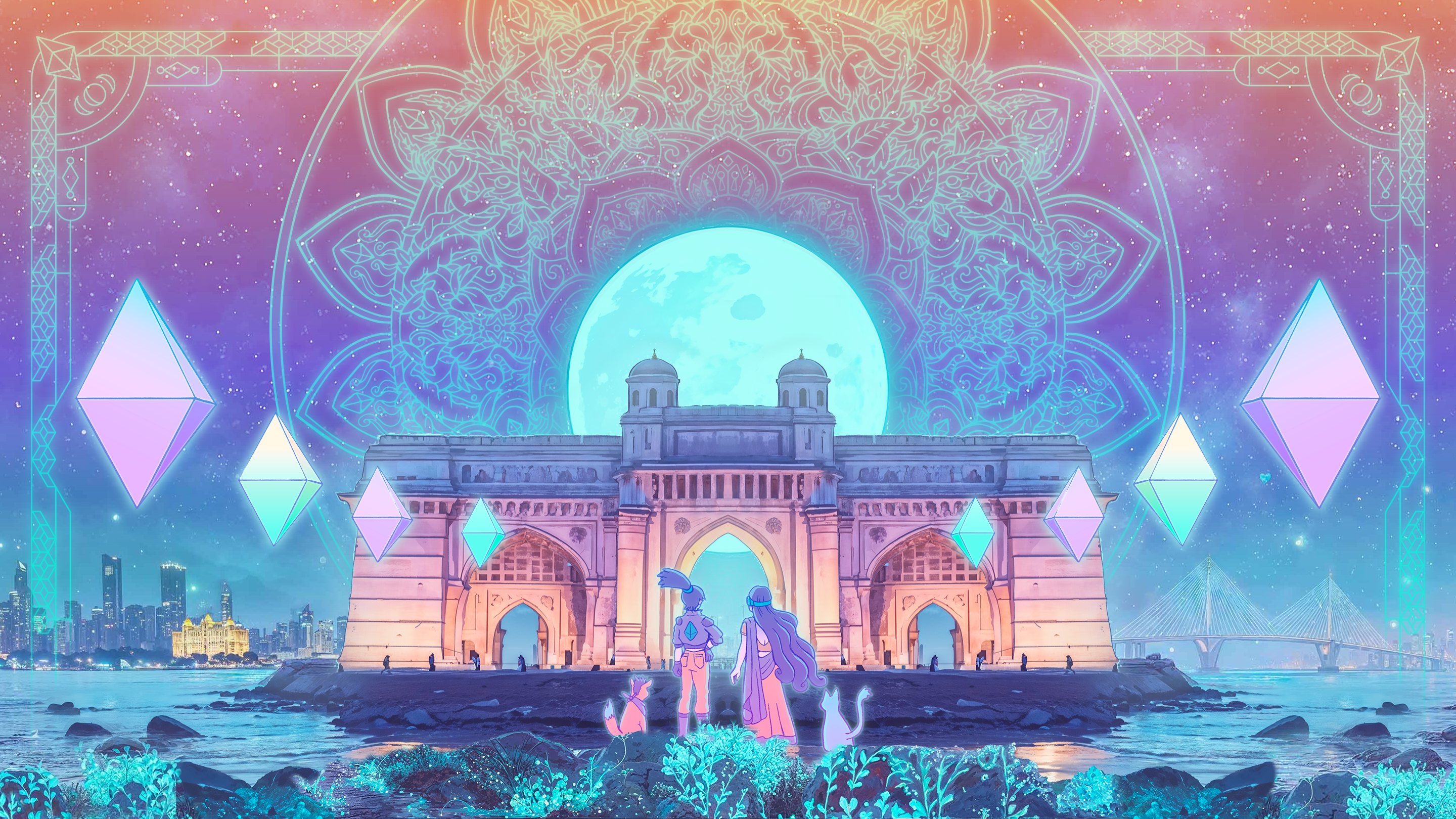 Hero background